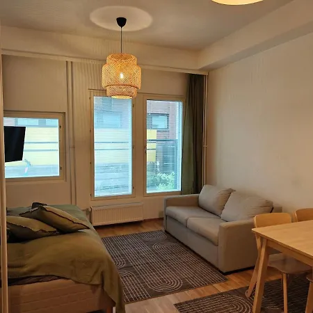 Apartamento Modern Aparment - Next To Station - Self Check-in Vantaa
